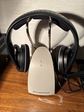Sennheiser Wireless Headphones TR120 Dock Cradle AC Adapter