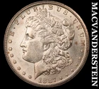 1887-S Morgan Dollar - Uncirculated  Semi-key  Better Date  No Reserve  #K3130