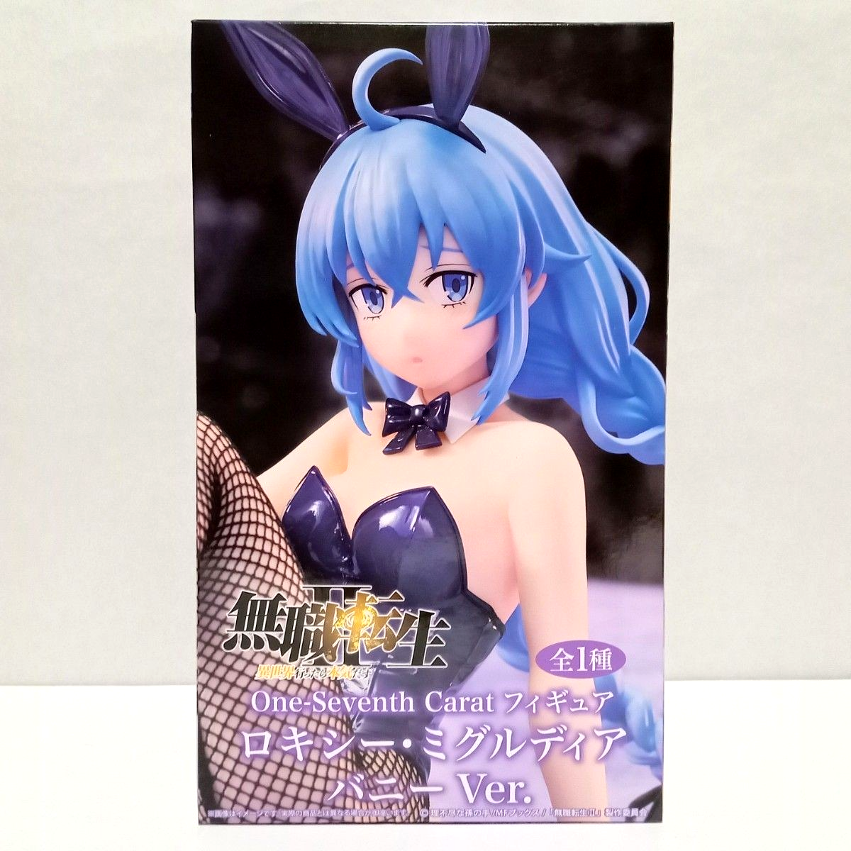 Mushoku Tensei One Seventh Carat Figure Roxy Bunny Ver Anime Manga