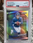 2025 Panini Prizm Jaxson Dart RC Silver Prizm PSA 10