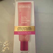 🩷 MCoBeauty Hydrate Ultra Repair Ceramide Cream 50ml 1.7 fl oz NEW W/BOX