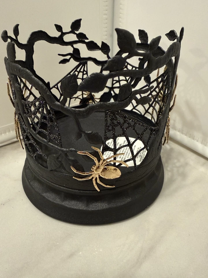 Castiçal Bath And Body Works teia de aranha - Imagem 3 de 4