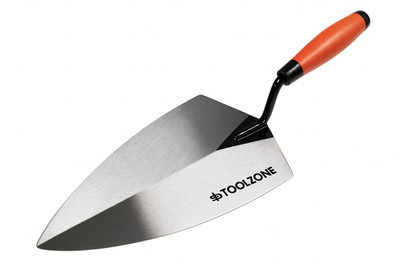 Toolzone 11'' Soft Grip Ziegelkelle Maurerarbeiten Gebäude Verputzen Zement Werkzeug 