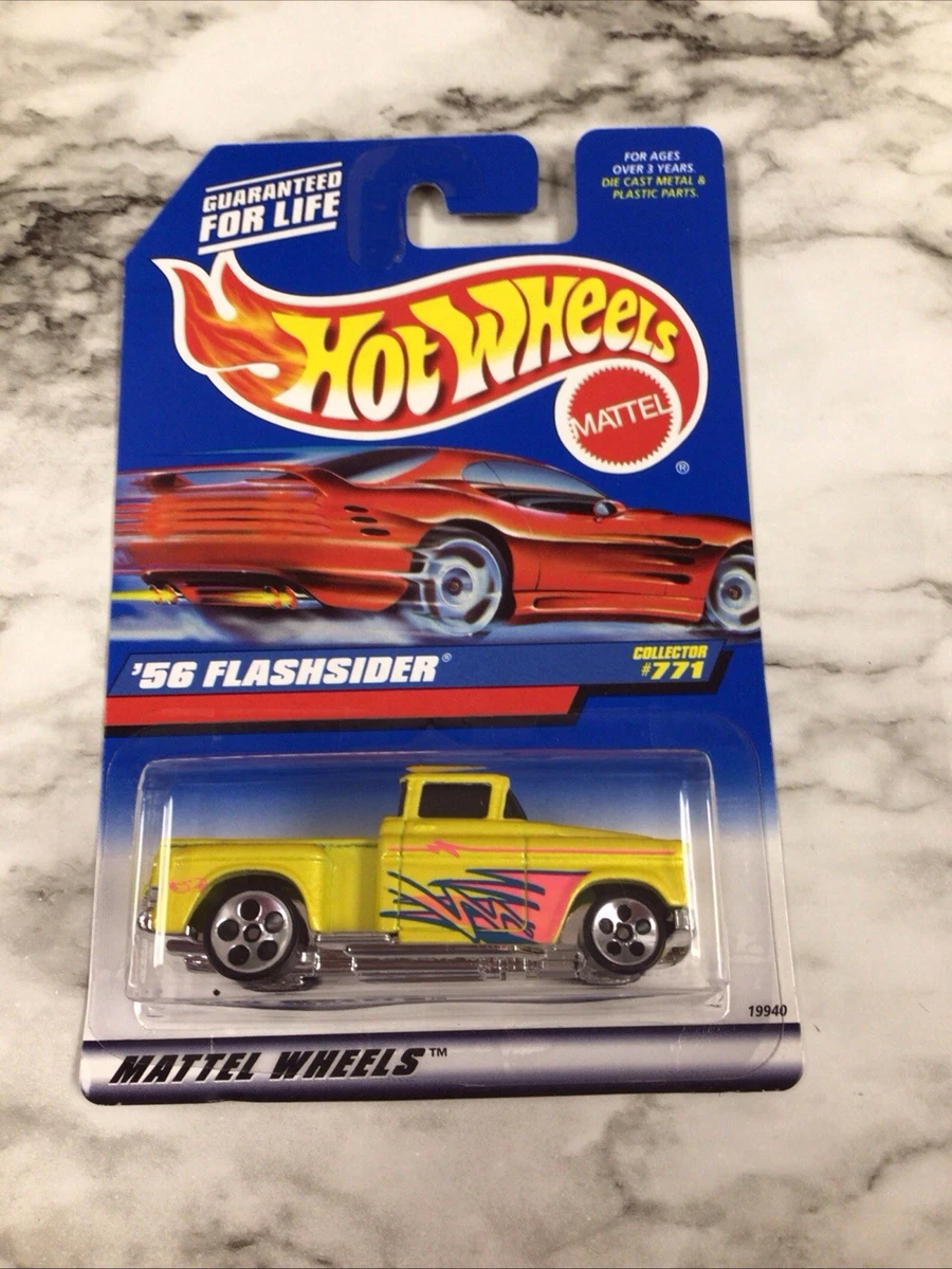 ミニカー Hot Wheels DC Comics The 56 FlashSider Hot Wheels First Editions – '56 Flashsider – Universo Hot Wheels