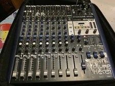 PreSonus StudioLive AR12c 12-Channel Digital/Analog Audio Mixer