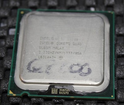 Intel Core 2 Quad Q8200 2,33ghz/4m/1333 Sockel LGA775 Prozessor SLB5M