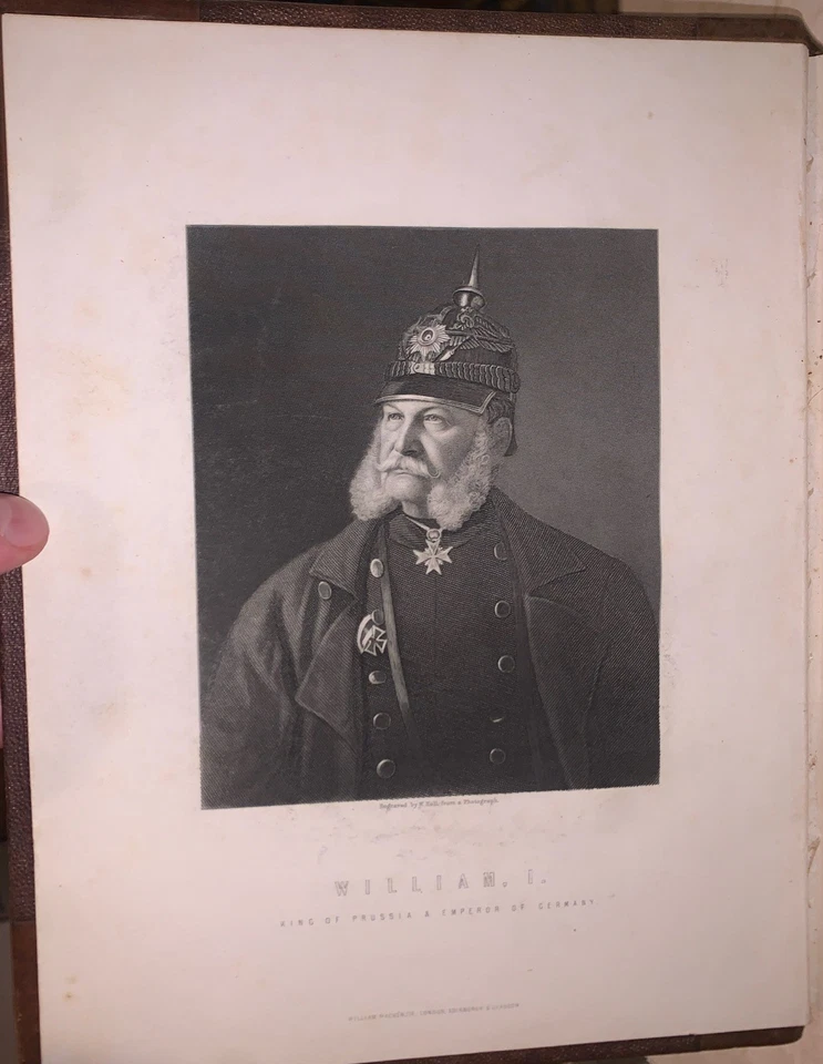 1872, 1st Ed, 2 VOL, THE FRANCO-PRUSSIAN WAR, Edited by H M HOZIER, ILLUSTRATED - Image 3 of 4