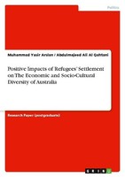 Positive Impacts Of Refugees' Settlement On The Economic And Socio-Cultural Dive