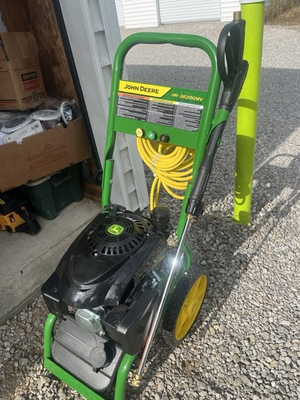 #ad John Deere 3200 PSI Pressure Washer: GHV 2620 Never Seen Fuel New $549.00
