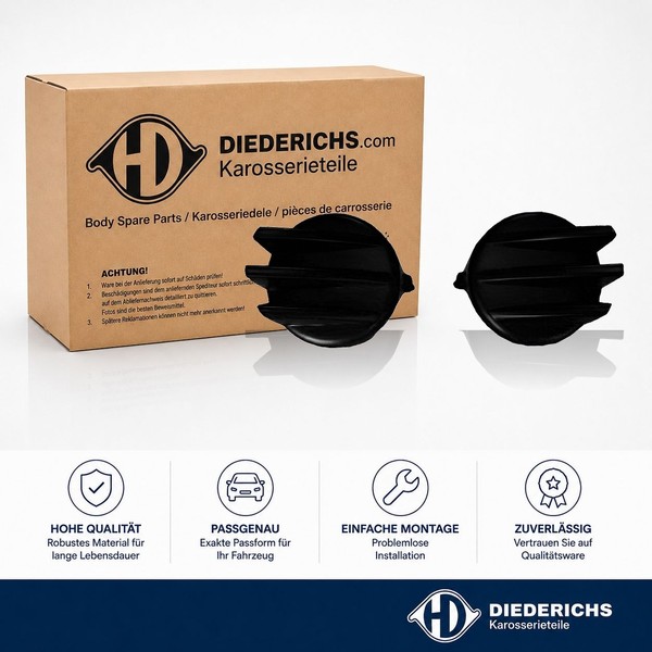Blende Nebelscheinwerfer Links Rechts Diederichs 3497062 FÜR CitroËN-image