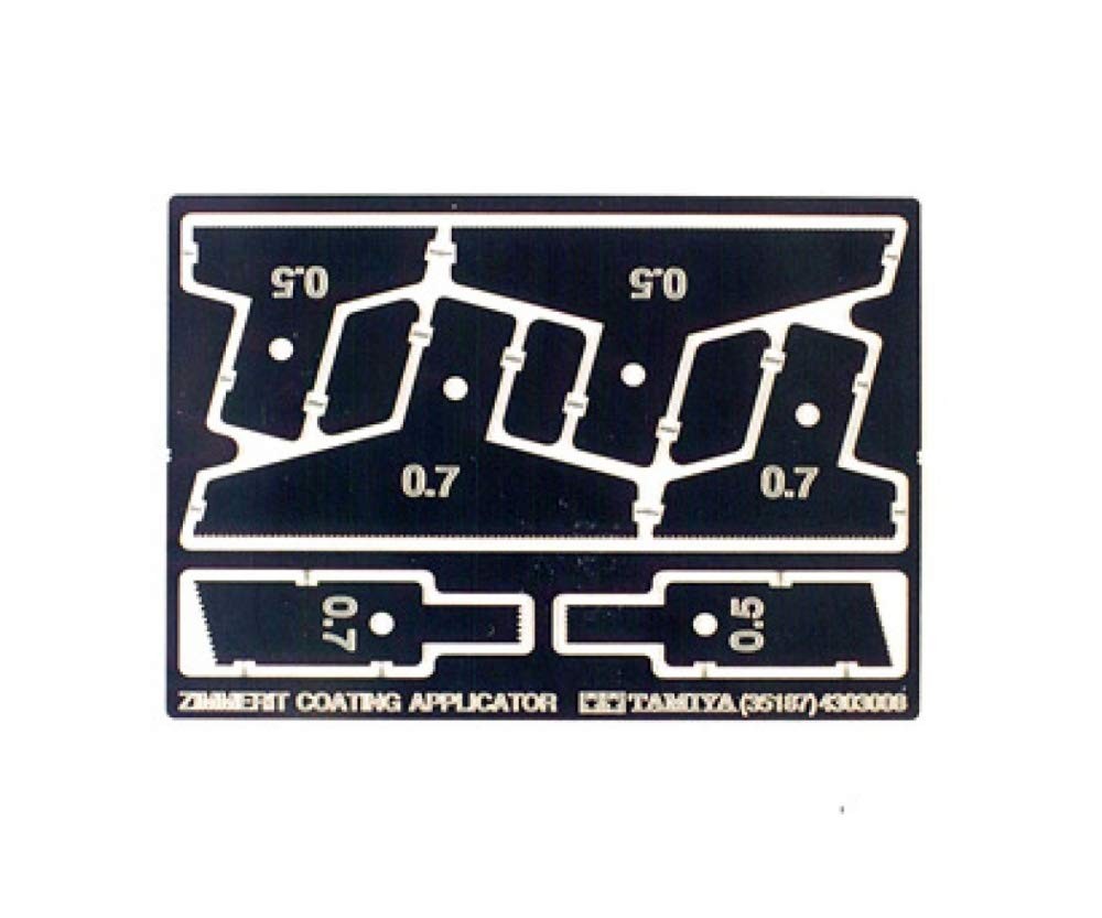 Tamiya 35187 1/35 Zimmerit Coating Applicator (Japan Import)