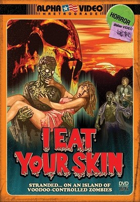 I Eat Your Skin (Retro Cover Art) (DVD) Heather Hewitt William Joyce Walter Coy