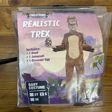 Spooktacular Creations T-Rex Halloween Costume For Kids, Toddler- S