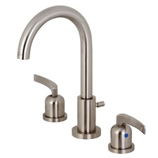 Kingston Brass FSC892.EFL Centurion 1.2 GPM Widespread Bathroom - Nickel