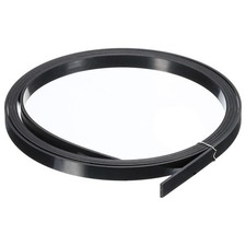 Plastic Binding Purfling Strip 1650x7x1.5mm for Guitar Black