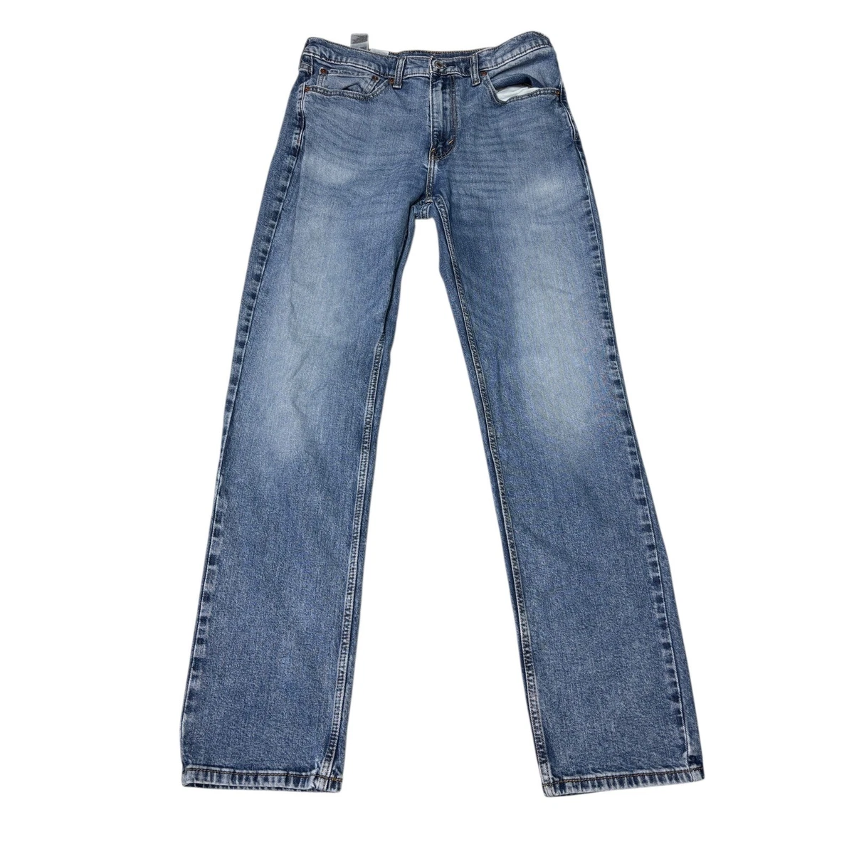 Jeans Levi's 520 Bootcut Pour Hommes - Taille W31 L32 - Coupe Slim - Déni Bleu - Comme Neuf