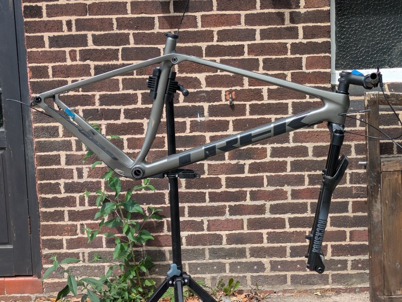 Trek Procaliber 9.5 Frameset Size XL, Includes Fork, Headset, Stem, BB, Bars
