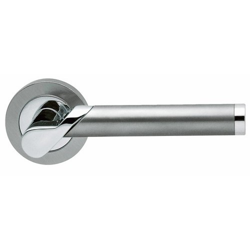 Poignées en inox Starlight ER 38 Karcher Design pour portes intérieures chic