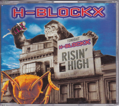 -1238- H-Blockx - Risin' High - Maxi-CD - vg++