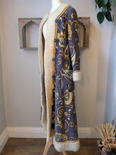 RARE Vintage 60s Penny Lane Coat Jacket mod gogo boho UK 4-6 XS Afghan 70s xxs