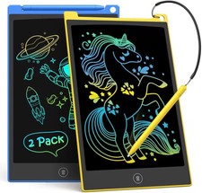 2 Pack LCD Schreibtablett 10 Zoll buntes Dood...