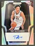 Trey Alexander 2024-25 Panini Prizm Black Rookie Signatures Silver RC #RS-ALX