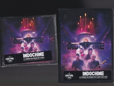 Indochine: Central Tour (3 x CD) + (3 x DVD) neuf [NEW] - MORE IMAGES