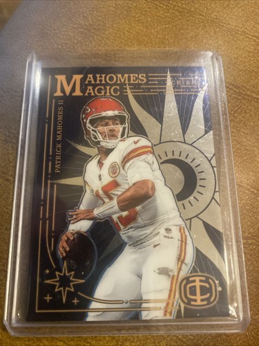 2025 Panini Icon Collection Patrick Mahomes II Magic SP