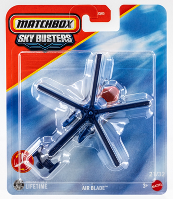 ドローン ウルトラサンダー ULTRA THUNDER 未開封 2026 Matchbox Sky Busters® #21 Air Blade™ BLUE - FSC SB086