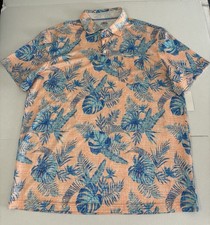 IZOD Men'S Saltwater Performance Polo Shirt Size L