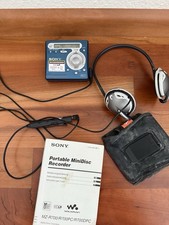 Sony Walkman MZ-R700 MiniDisc Recorder Voll f...