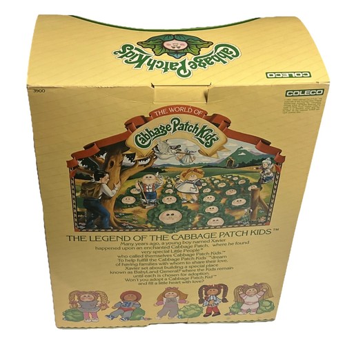 Cabbage Patch Kids Addy Eloise 1984 Coleco NIB Vintage Antique 3900 NRFB - Picture 9 of 15