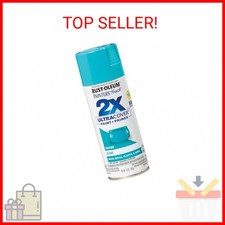 Rust-Oleum 267116 Painter's Touch 2X Ultra Cover Spray Paint, 12 oz, Gloss Seasi