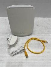NETGEAR Orbi RBS750 Add-on Satellite Tri-Band Wireless Mesh WiFi 6 AX4200