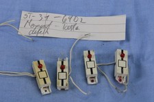 Fleischmann 6902 Momenttaster 4x, Gleisbild -nicht geprüft, gebraucht