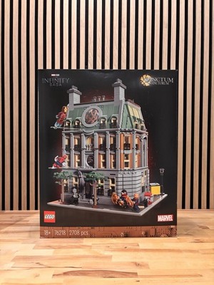 LEGO Marvel Super Heroes 76218 Sanctum Sanctorum Spider-Man