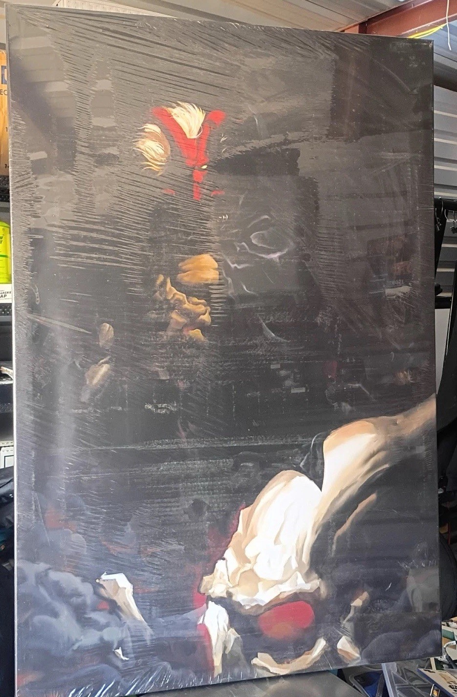 Garou Mark of the Wolves Canvas.