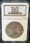1924 Philadelphia Peace Silver Dollar $1 NGC MS63