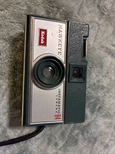 Kodak Hawkeye Instamatic R4 Camera Green Edition Vintage - Untested
