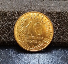Coin, France, 20 Centimes, 1982