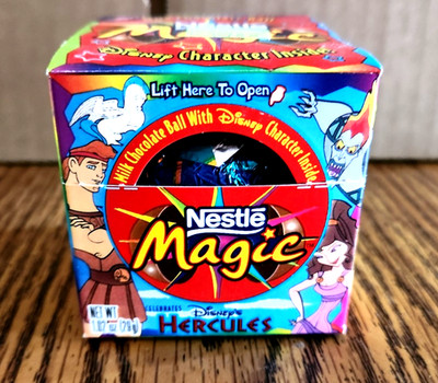 Nestle MAGIC BALL Disney Hercules Character Inside UNOPENED