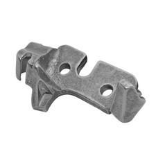 Piastrina Piastra Manubrio Ferma Guaina Guida Cavi Vespa 50 Special - MF9423