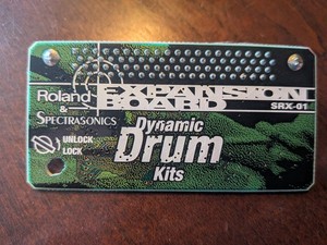 Roland SRX Expansion Cards | eBay