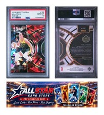 2024 PANINI SELECT WNBA #162 NIKA MUHL RED ICE PSA GEM MT 10