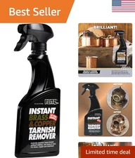 Fast-Acting 16oz Tarnish Remover Spray - Safe for Brass, Copper & More