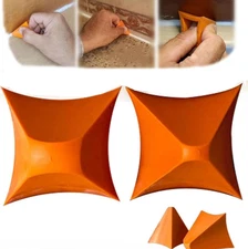 2Pcs Silicone Seam Tools Reusable Caulking Applicator Tool for Kitchen Bathroom