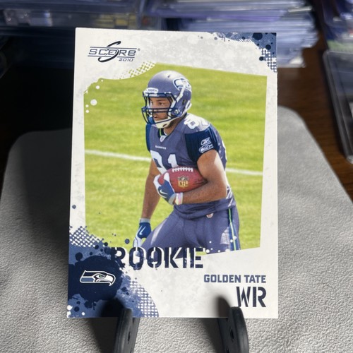 2010 Score - Rookie Golden Tate #345 (RC)