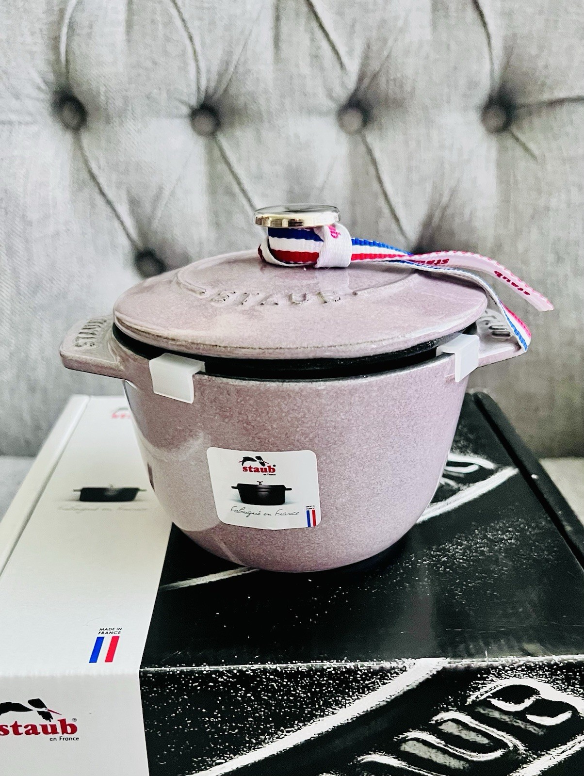 staub La Cocotte de GOHAN 12cm 新品未使用 Amazon.com: staub La Cocotte de GOHAN 40509-655 La Cocotte de