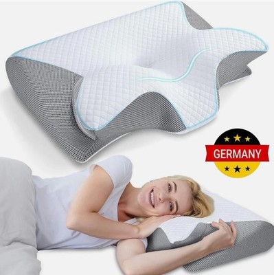 Kopfkissen Nackenkissen Memory Foam Kissen Orthopädisches Kissen Schlafkissen DE