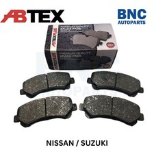 Abtex Front Brake Pads fits NISSAN ROGUE 2007-2013